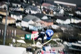 07.02.2021, Hinzenbach, Austria (AUT): Carina Vogt (GER) - FIS world cup ski jumping women, individual HS90, Hinzenbach (AUT). www.nordicfocus.com. © Modica/NordicFocus. Every downloaded picture is fee-liable.