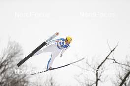 07.02.2021, Hinzenbach, Austria (AUT): Irma Makhinia (RUS) - FIS world cup ski jumping women, individual HS90, Hinzenbach (AUT). www.nordicfocus.com. © Modica/NordicFocus. Every downloaded picture is fee-liable.