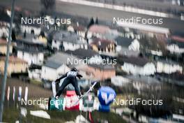 07.02.2021, Hinzenbach, Austria (AUT): Luisa Goerlich (GER) - FIS world cup ski jumping women, individual HS90, Hinzenbach (AUT). www.nordicfocus.com. © Modica/NordicFocus. Every downloaded picture is fee-liable.