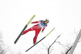 07.02.2021, Hinzenbach, Austria (AUT): Ursa Bogataj (SLO) - FIS world cup ski jumping women, individual HS90, Hinzenbach (AUT). www.nordicfocus.com. © Modica/NordicFocus. Every downloaded picture is fee-liable.