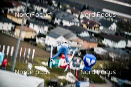 07.02.2021, Hinzenbach, Austria (AUT): Martina Ambrosi (ITA) - FIS world cup ski jumping women, individual HS90, Hinzenbach (AUT). www.nordicfocus.com. © Modica/NordicFocus. Every downloaded picture is fee-liable.