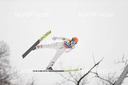 07.02.2021, Hinzenbach, Austria (AUT): Marita Kramer (AUT) - FIS world cup ski jumping women, individual HS90, Hinzenbach (AUT). www.nordicfocus.com. © Modica/NordicFocus. Every downloaded picture is fee-liable.