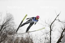 07.02.2021, Hinzenbach, Austria (AUT): Yuka Seto (JPN) - FIS world cup ski jumping women, individual HS90, Hinzenbach (AUT). www.nordicfocus.com. © Modica/NordicFocus. Every downloaded picture is fee-liable.