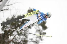 07.02.2021, Hinzenbach, Austria (AUT): Sophie Sorschag (AUT) - FIS world cup ski jumping women, individual HS90, Hinzenbach (AUT). www.nordicfocus.com. © Modica/NordicFocus. Every downloaded picture is fee-liable.