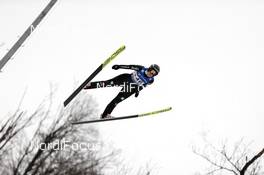 07.02.2021, Hinzenbach, Austria (AUT): Anna Rupprecht (GER) - FIS world cup ski jumping women, individual HS90, Hinzenbach (AUT). www.nordicfocus.com. © Modica/NordicFocus. Every downloaded picture is fee-liable.