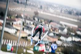 07.02.2021, Hinzenbach, Austria (AUT): Nicole Maurer (CAN) - FIS world cup ski jumping women, individual HS90, Hinzenbach (AUT). www.nordicfocus.com. © Modica/NordicFocus. Every downloaded picture is fee-liable.