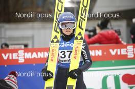 07.02.2021, Hinzenbach, Austria (AUT): Carina Vogt (GER) - FIS world cup ski jumping women, individual HS90, Hinzenbach (AUT). www.nordicfocus.com. © Modica/NordicFocus. Every downloaded picture is fee-liable.