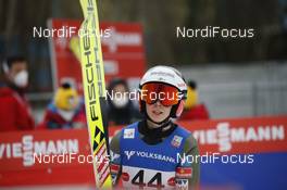 07.02.2021, Hinzenbach, Austria (AUT): Lisa Eder (AUT) - FIS world cup ski jumping women, individual HS90, Hinzenbach (AUT). www.nordicfocus.com. © Modica/NordicFocus. Every downloaded picture is fee-liable.