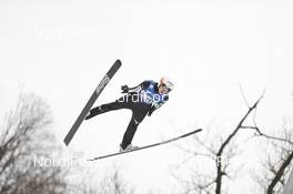 07.02.2021, Hinzenbach, Austria (AUT): Nozomi Maruyama (JPN) - FIS world cup ski jumping women, individual HS90, Hinzenbach (AUT). www.nordicfocus.com. © Modica/NordicFocus. Every downloaded picture is fee-liable.