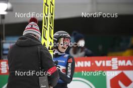 07.02.2021, Hinzenbach, Austria (AUT): Anna Rupprecht (GER) - FIS world cup ski jumping women, individual HS90, Hinzenbach (AUT). www.nordicfocus.com. © Modica/NordicFocus. Every downloaded picture is fee-liable.