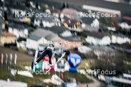 07.02.2021, Hinzenbach, Austria (AUT): Anna Hoffmann (USA) - FIS world cup ski jumping women, individual HS90, Hinzenbach (AUT). www.nordicfocus.com. © Modica/NordicFocus. Every downloaded picture is fee-liable.