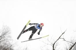 07.02.2021, Hinzenbach, Austria (AUT): Katharina Althaus (GER) - FIS world cup ski jumping women, individual HS90, Hinzenbach (AUT). www.nordicfocus.com. © Modica/NordicFocus. Every downloaded picture is fee-liable.