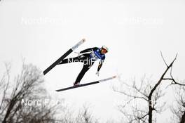 07.02.2021, Hinzenbach, Austria (AUT): Jessica Malsiner (ITA) - FIS world cup ski jumping women, individual HS90, Hinzenbach (AUT). www.nordicfocus.com. © Modica/NordicFocus. Every downloaded picture is fee-liable.