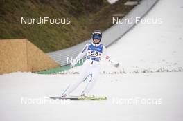 07.02.2021, Hinzenbach, Austria (AUT): Maren Lundby (NOR) - FIS world cup ski jumping women, individual HS90, Hinzenbach (AUT). www.nordicfocus.com. © Modica/NordicFocus. Every downloaded picture is fee-liable.