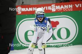 07.02.2021, Hinzenbach, Austria (AUT): Nika Kriznar (SLO) - FIS world cup ski jumping women, individual HS90, Hinzenbach (AUT). www.nordicfocus.com. © Modica/NordicFocus. Every downloaded picture is fee-liable.