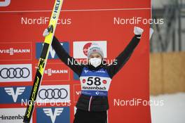 07.02.2021, Hinzenbach, Austria (AUT): Silje Opseth (NOR) - FIS world cup ski jumping women, individual HS90, Hinzenbach (AUT). www.nordicfocus.com. © Modica/NordicFocus. Every downloaded picture is fee-liable.