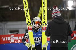 07.02.2021, Hinzenbach, Austria (AUT): Spela Rogelj (SLO) - FIS world cup ski jumping women, individual HS90, Hinzenbach (AUT). www.nordicfocus.com. © Modica/NordicFocus. Every downloaded picture is fee-liable.