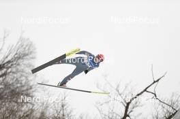 07.02.2021, Hinzenbach, Austria (AUT): Daniela Iraschko-Stolz (AUT) - FIS world cup ski jumping women, individual HS90, Hinzenbach (AUT). www.nordicfocus.com. © Modica/NordicFocus. Every downloaded picture is fee-liable.