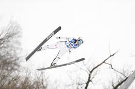 07.02.2021, Hinzenbach, Austria (AUT): Ema Klinec (SLO) - FIS world cup ski jumping women, individual HS90, Hinzenbach (AUT). www.nordicfocus.com. © Modica/NordicFocus. Every downloaded picture is fee-liable.