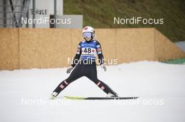 07.02.2021, Hinzenbach, Austria (AUT): Chiara Hoelzl (AUT) - FIS world cup ski jumping women, individual HS90, Hinzenbach (AUT). www.nordicfocus.com. © Modica/NordicFocus. Every downloaded picture is fee-liable.