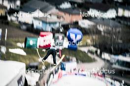07.02.2021, Hinzenbach, Austria (AUT): Lara Malsiner (ITA) - FIS world cup ski jumping women, individual HS90, Hinzenbach (AUT). www.nordicfocus.com. © Modica/NordicFocus. Every downloaded picture is fee-liable.