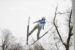 07.02.2021, Hinzenbach, Austria (AUT): Kinga Rajda (POL) - FIS world cup ski jumping women, individual HS90, Hinzenbach (AUT). www.nordicfocus.com. © Modica/NordicFocus. Every downloaded picture is fee-liable.
