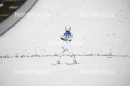 07.02.2021, Hinzenbach, Austria (AUT): Nika Kriznar (SLO) - FIS world cup ski jumping women, individual HS90, Hinzenbach (AUT). www.nordicfocus.com. © Modica/NordicFocus. Every downloaded picture is fee-liable.