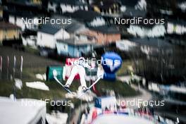 07.02.2021, Hinzenbach, Austria (AUT): Karolina Indrackova (CZE) - FIS world cup ski jumping women, individual HS90, Hinzenbach (AUT). www.nordicfocus.com. © Modica/NordicFocus. Every downloaded picture is fee-liable.