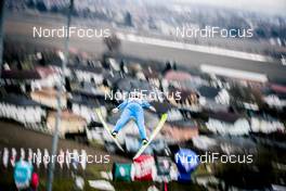 07.02.2021, Hinzenbach, Austria (AUT): Sophie Sorschag (AUT) - FIS world cup ski jumping women, individual HS90, Hinzenbach (AUT). www.nordicfocus.com. © Modica/NordicFocus. Every downloaded picture is fee-liable.