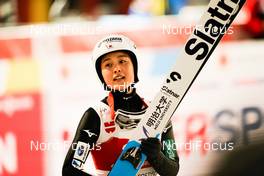 25.02.2021, Oberstdorf, Germany (GER): Nozomi Maruyama (JPN) - FIS nordic world ski championships ski jumping women, individual HS106, Oberstdorf (GER). www.nordicfocus.com. © Thibaut/NordicFocus. Every downloaded picture is fee-liable.