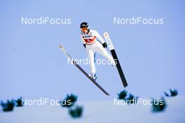 25.02.2021, Oberstdorf, Germany (GER): Abigail Strate (CAN) - FIS nordic world ski championships ski jumping women, individual HS106, Oberstdorf (GER). www.nordicfocus.com. © Thibaut/NordicFocus. Every downloaded picture is fee-liable.