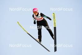25.02.2021, Oberstdorf, Germany (GER): Yuka Seto (JPN) - FIS nordic world ski championships ski jumping women, individual HS106, Oberstdorf (GER). www.nordicfocus.com. © Thibaut/NordicFocus. Every downloaded picture is fee-liable.