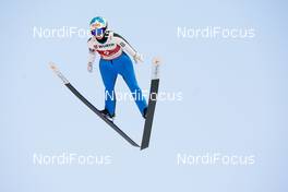 25.02.2021, Oberstdorf, Germany (GER): Jenny Rautionaho (FIN) - FIS nordic world ski championships ski jumping women, individual HS106, Oberstdorf (GER). www.nordicfocus.com. © Thibaut/NordicFocus. Every downloaded picture is fee-liable.
