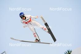 25.02.2021, Oberstdorf, Germany (GER): Eva Pinkelnig (AUT) - FIS nordic world ski championships ski jumping women, individual HS106, Oberstdorf (GER). www.nordicfocus.com. © Thibaut/NordicFocus. Every downloaded picture is fee-liable.