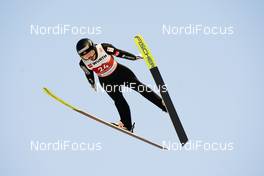 25.02.2021, Oberstdorf, Germany (GER): Thea Minyan Bjoerseth (NOR) - FIS nordic world ski championships ski jumping women, individual HS106, Oberstdorf (GER). www.nordicfocus.com. © Thibaut/NordicFocus. Every downloaded picture is fee-liable.