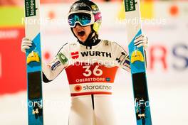 25.02.2021, Oberstdorf, Germany (GER): Ema Klinec (SLO) - FIS nordic world ski championships ski jumping women, individual HS106, Oberstdorf (GER). www.nordicfocus.com. © Thibaut/NordicFocus. Every downloaded picture is fee-liable.