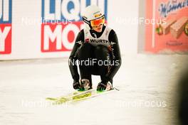 25.02.2021, Oberstdorf, Germany (GER): Lara Malsiner (ITA) - FIS nordic world ski championships ski jumping women, individual HS106, Oberstdorf (GER). www.nordicfocus.com. © Thibaut/NordicFocus. Every downloaded picture is fee-liable.