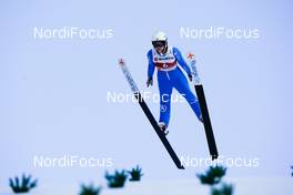 25.02.2021, Oberstdorf, Germany (GER): Paige Jones (USA) - FIS nordic world ski championships ski jumping women, individual HS106, Oberstdorf (GER). www.nordicfocus.com. © Thibaut/NordicFocus. Every downloaded picture is fee-liable.