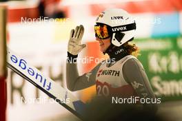 25.02.2021, Oberstdorf, Germany (GER): Jessica Malsiner (ITA) - FIS nordic world ski championships ski jumping women, individual HS106, Oberstdorf (GER). www.nordicfocus.com. © Thibaut/NordicFocus. Every downloaded picture is fee-liable.