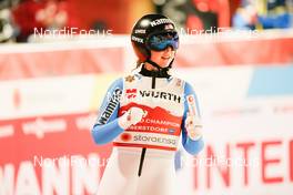 25.02.2021, Oberstdorf, Germany (GER): Maren Lundby (NOR) - FIS nordic world ski championships ski jumping women, individual HS106, Oberstdorf (GER). www.nordicfocus.com. © Thibaut/NordicFocus. Every downloaded picture is fee-liable.