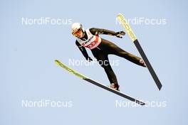 25.02.2021, Oberstdorf, Germany (GER): Lara Malsiner (ITA) - FIS nordic world ski championships ski jumping women, individual HS106, Oberstdorf (GER). www.nordicfocus.com. © Thibaut/NordicFocus. Every downloaded picture is fee-liable.