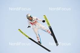 25.02.2021, Oberstdorf, Germany (GER): Sophie Sorschag (AUT) - FIS nordic world ski championships ski jumping women, individual HS106, Oberstdorf (GER). www.nordicfocus.com. © Thibaut/NordicFocus. Every downloaded picture is fee-liable.