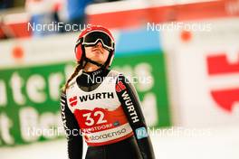 25.02.2021, Oberstdorf, Germany (GER): Katharina Althaus (GER) - FIS nordic world ski championships ski jumping women, individual HS106, Oberstdorf (GER). www.nordicfocus.com. © Thibaut/NordicFocus. Every downloaded picture is fee-liable.