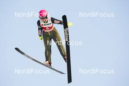 25.02.2021, Oberstdorf, Germany (GER): Anna Twardosz (POL) - FIS nordic world ski championships ski jumping women, individual HS106, Oberstdorf (GER). www.nordicfocus.com. © Thibaut/NordicFocus. Every downloaded picture is fee-liable.