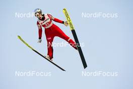 25.02.2021, Oberstdorf, Germany (GER): Ursa Bogataj (SLO) - FIS nordic world ski championships ski jumping women, individual HS106, Oberstdorf (GER). www.nordicfocus.com. © Thibaut/NordicFocus. Every downloaded picture is fee-liable.
