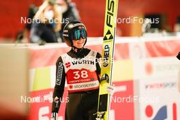 25.02.2021, Oberstdorf, Germany (GER): Silje Opseth (NOR) - FIS nordic world ski championships ski jumping women, individual HS106, Oberstdorf (GER). www.nordicfocus.com. © Thibaut/NordicFocus. Every downloaded picture is fee-liable.