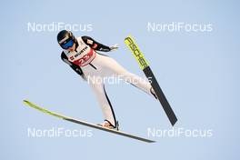 25.02.2021, Oberstdorf, Germany (GER): Anna Odine Stroem (NOR) - FIS nordic world ski championships ski jumping women, individual HS106, Oberstdorf (GER). www.nordicfocus.com. © Thibaut/NordicFocus. Every downloaded picture is fee-liable.