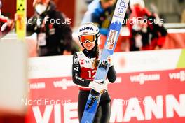 25.02.2021, Oberstdorf, Germany (GER): Juliane Seyfarth (GER) - FIS nordic world ski championships ski jumping women, individual HS106, Oberstdorf (GER). www.nordicfocus.com. © Thibaut/NordicFocus. Every downloaded picture is fee-liable.