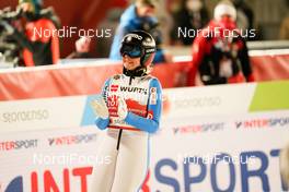 25.02.2021, Oberstdorf, Germany (GER): Maren Lundby (NOR) - FIS nordic world ski championships ski jumping women, individual HS106, Oberstdorf (GER). www.nordicfocus.com. © Thibaut/NordicFocus. Every downloaded picture is fee-liable.