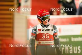 25.02.2021, Oberstdorf, Germany (GER): Daniela Iraschko-Stolz (AUT) - FIS nordic world ski championships ski jumping women, individual HS106, Oberstdorf (GER). www.nordicfocus.com. © Thibaut/NordicFocus. Every downloaded picture is fee-liable.
